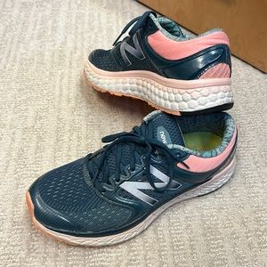 New Balance Women's Sneakers - Teal, Pink, and White